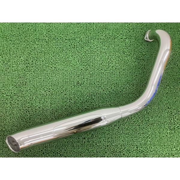 Kawasaki バルカン400 純正マフラー KHI K-343 専用ページ カワサキ バルカン400 マフラー 前 K343 純正 中古 バイク 部品 VN400A