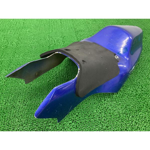 NSR50 シートカウル 青M 社外 中古 バイク 部品 AC10 FRP レーシング