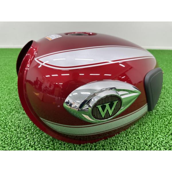 カワサキ（Kawasaki） W800 タンク 赤M 純正 中古 EJ800E キャンディ