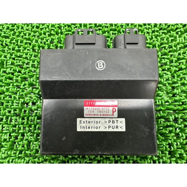カワサキ（Kawasaki） Ninja400 ECU 純正 中古 バイク 部品 EX400E ECM
