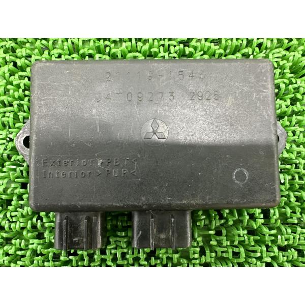エリミネーター250V イグナイター カワサキ 純正 中古 バイク 部品 VN250A CDI スパークユニット 機能的問題なし 品薄 70 カワサキ（Kawasaki） エリミネーター250V イグナイター 純正 中古