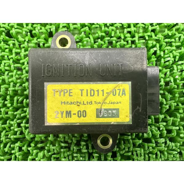 シグナス125 イグナイター ヤマハ 純正 バイク 部品 50V TID11-07A CDI スパークユニット 機能的問題なし 車検 Genuine 【中古】 74 ヤマハ発動機 シグナス125 イグナイター ヤマハ 純正 中古 バイク 部品