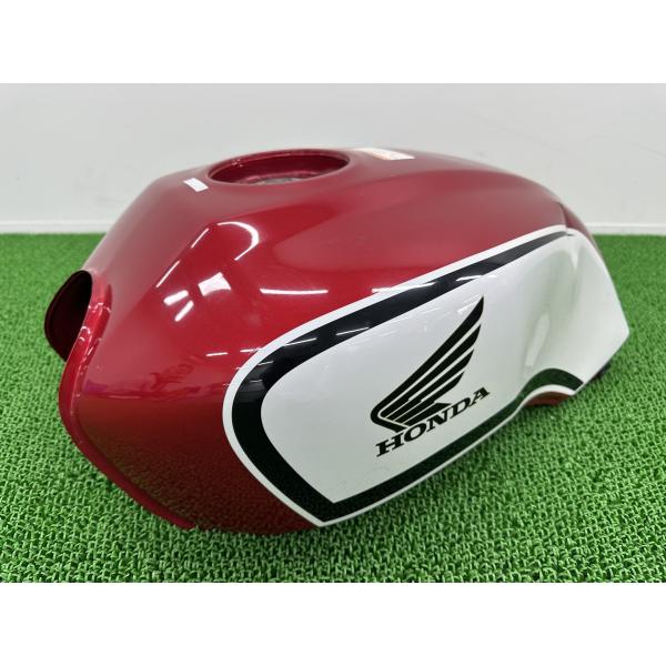 ホンダ CB750 タンク 赤/白 純正 中古 バイク 部品 RC42