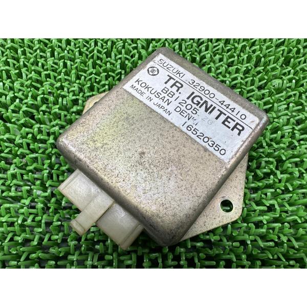 GSX250E イグナイター スズキ 純正 中古 バイク 部品 GS25X ザリ BB1205 GSX400E ゴキ 車検 Genuine So スズキ（SUZUKI） GSX250E イグナイター 純正 中古 バイク 部品 GS25X