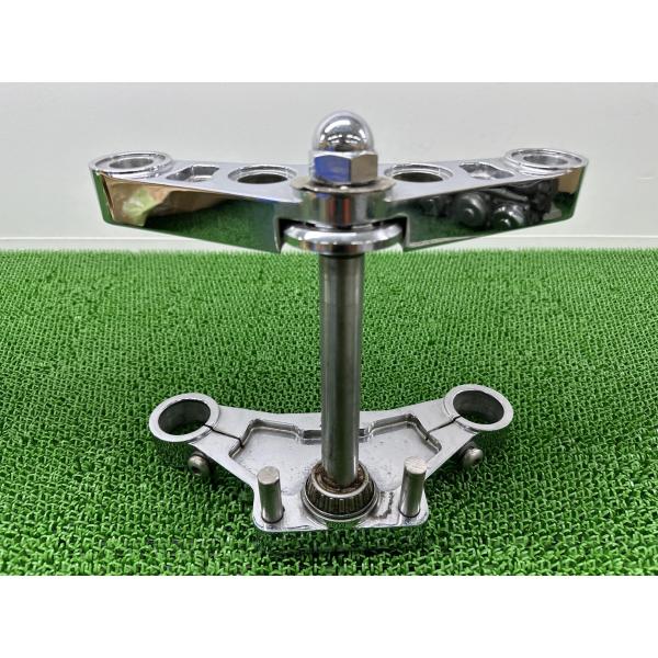 CCI製ソフテイル トリプルツリー 社外 中古 バイク 部品 ハーレー エボ 