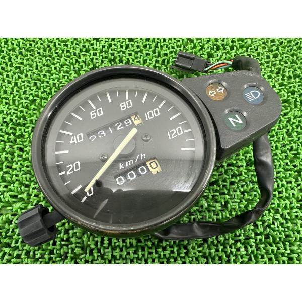 ホンダ（HONDA） FTR223 スピードメーター 純正 中古 バイク 部品 MC34