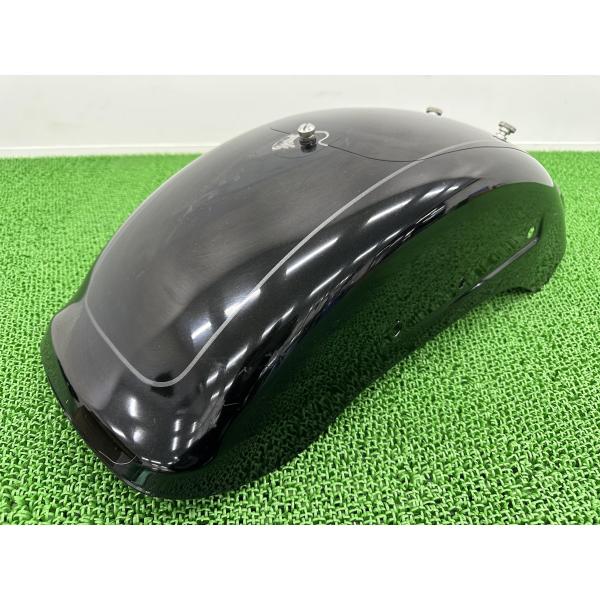 FLFB リアフェンダー 黒M ハーレー 純正 18年～ファットボーイ ノーマルファットボブ ペイント素材に ヘコミ無し 品薄 【中古】 60 FLFB リアフェンダー 黒M ハーレー 純正 中古 バイク 部品 18年