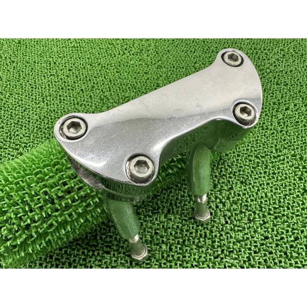ハーレー ハンドルポスト 社外 1インチハンドル用 5インチプルバックライザー クランプ ソフテイル スポーツスター 【中古】 77 ハーレー ハンドルポスト 社外 中古 1インチハンドル用 5インチ