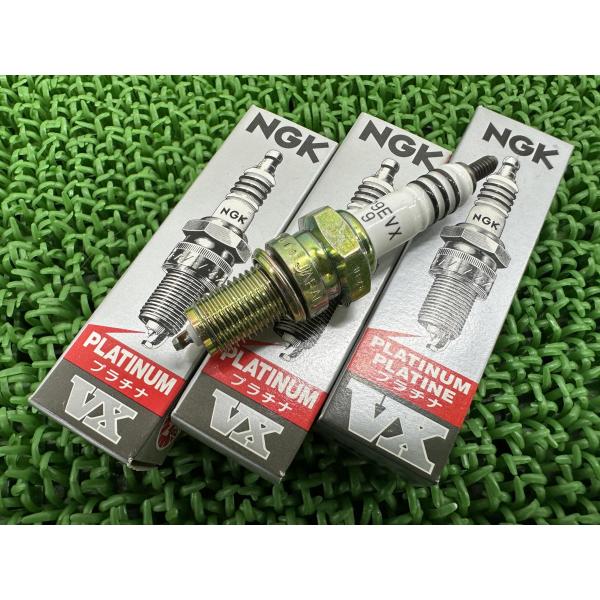 NGK製スピードトリプル900 スパークプラグ DP9EVX-9 日本特殊陶業 新品