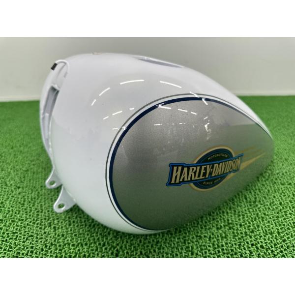 FLSTC1580 タンク パール ハーレー 純正 中古 バイク 部品 ヘリテイジソフテイルクラシック 07年モデル コケキズ無し Sa Harley Davidson（ハーレー・ダビッドソン） FLSTC1580 タンク パール