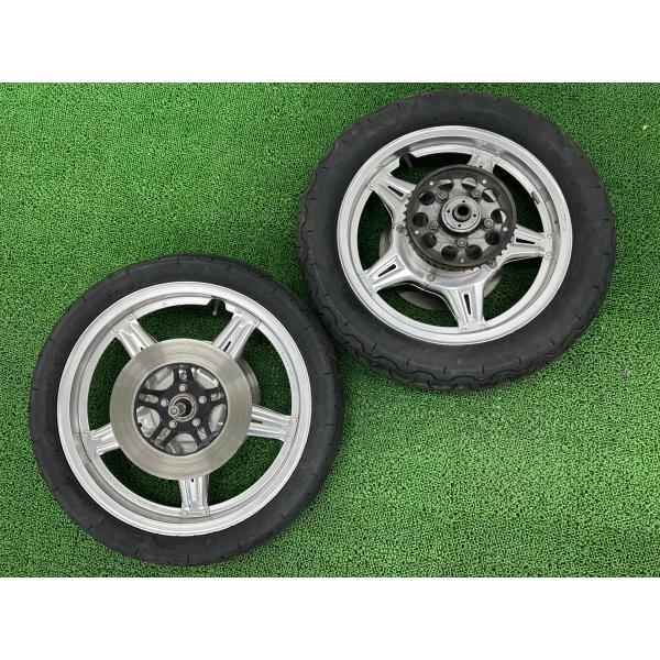 ホンダ（HONDA） CB750F ホイール 前後 純正 中古 バイク 部品 RC04 FA
