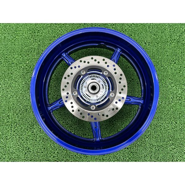 スズキ（SUZUKI） グラディウス リアホイール 青M BKC 純正 中古