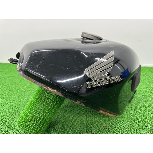 ホンダ（HONDA） CB-1 タンク 黒 純正 中古 バイク 部品 NC27 ノーマル