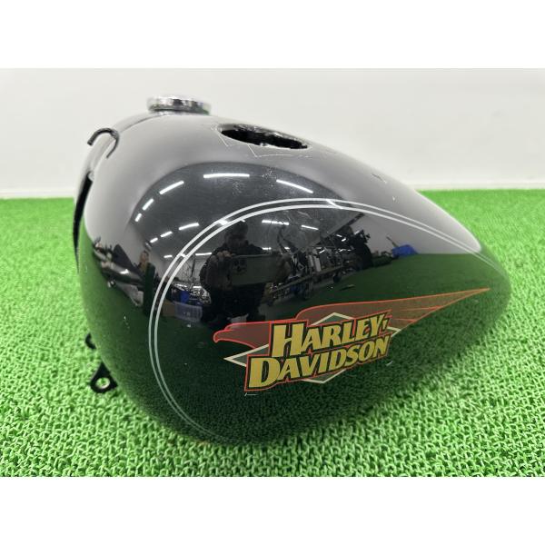 FXSTC タンク 黒 ハーレー 純正 中古 バイク 部品 ソフテイルカスタム