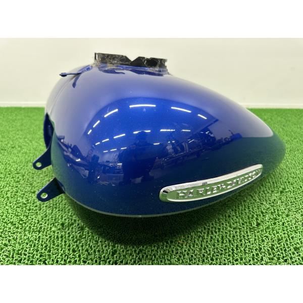 FLHTK タンク 青/黒 ハーレー 純正 中古 バイク 部品 ツーリング