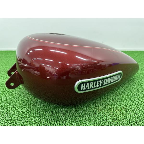 HARLEY タンク ワインレッド　スポーツスター　XL1200 ノーマルタンク HARLEY タンク ワインレッドスポーツスターXL1200 ノーマルタンク