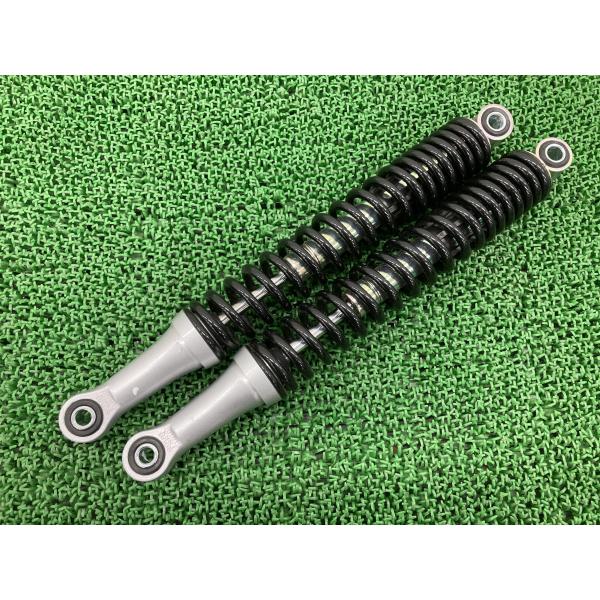 クロスカブ110 リアサスペンション 左右 K88J/B008 ホンダ 純正 JA45 JA60 K88J B008 ノーマルリアショック ピッチ370mm 【中古】 25 ts-parts_22425830