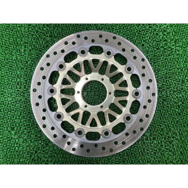 YUTAKA製 フロントブレーキディスク 右 社外 バイク 部品 296mm ユタカ CB400SF ホーネット250 【中古】 30 YUTAKA製 フロントブレーキディスク 右 社外 中古 バイク 部品 296mm