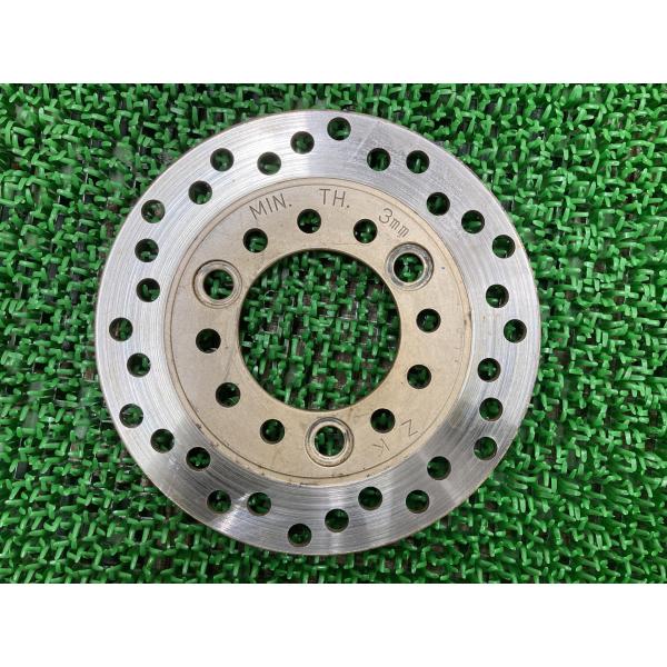 ホンダ（HONDA） スーパーディオSR フロントブレーキディスク 純正