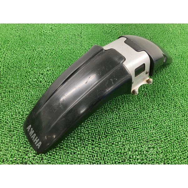 ヤマハ発動機 TW200 TW225 フロントフェンダー 黒 ヤマハ 純正 中古