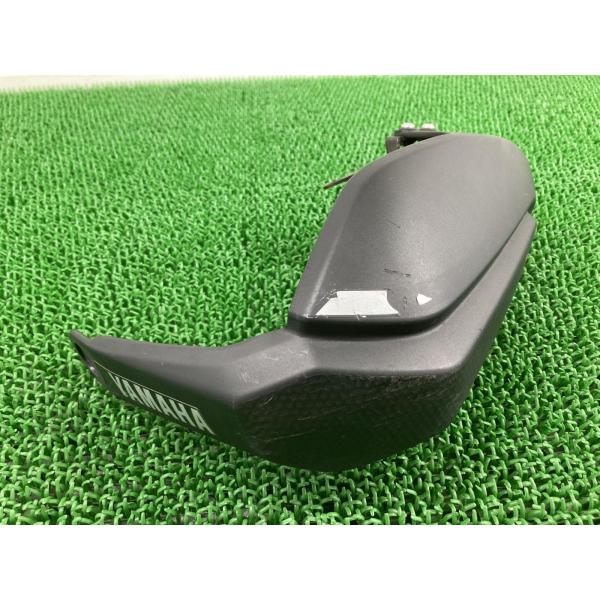 セロー250 ナックルガード 左右 黒 ヤマハ 純正 バイク 部品 DG17J ワイズギア ペイント素材に 割れ欠け無し 車検 Genuine 【中古】 35 YAMAHA（ヤマハ） セロー250 ナックルガード 右 黒 純正 中古 バイク