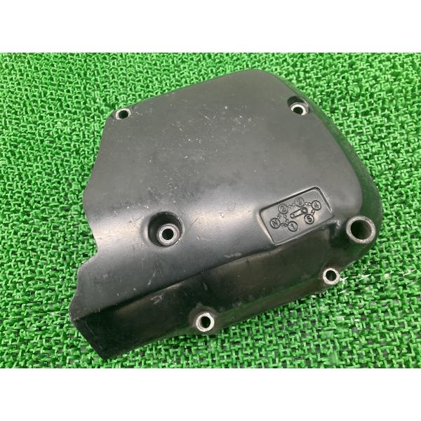 GSX1100Sカタナ エンジンカバー GS110X-105*** スズキ 純正 中古 1992年式外し GS110X エンジンスプロケット コケキズ無し 品薄 希少品 69