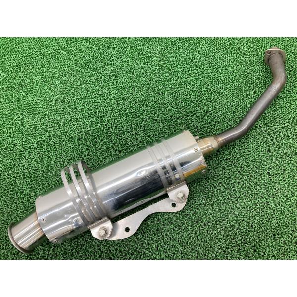 フォルツァ mf08  社外サス 社外マフラー 自賠責付き！ フォルツァ（FORZA）MF08 GGタイプマフラー レーシングタイプ ブラック