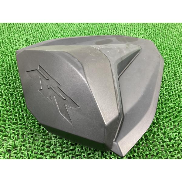 CBR250RR シングルシートカウル 黒 社外 バイク 部品 MC51 ノーマルタイプ ペイント素材に 割れ欠け無し 【中古】 76 CBR250RR シングルシートカウル 黒 社外 中古 バイク 部品 MC51
