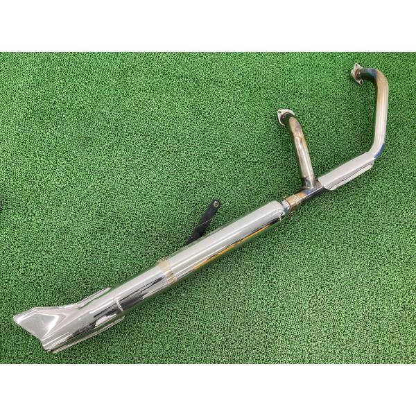 ケンテック製シャドウ400 マフラー 社外 中古 バイク 部品 NC34