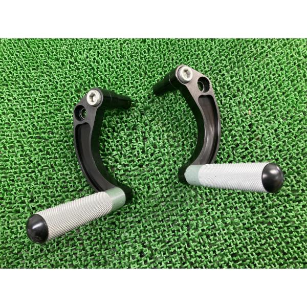FreeSpirits製XR1200 タンデムステップ 左右 社外 中古 バイク 部品 ハーレー スポーツスター サスペンションライザー用 アルミ Vm FreeSpirits製XR1200 タンデムステップ 左右 社外 中古 ハーレー