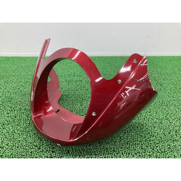 R850R アッパーカウル ワインM 社外 中古 バイク 部品  Roadster 852EA FRP ビキニカウル カスタム素材に gD ts-parts_22433497