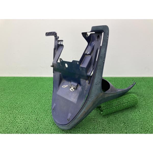 キャビーナ90 フロントカウル 紺 GBB ホンダ 純正 バイク 部品 HF06 フロントカバー 品薄 希少品 修復素材に 車検 Genuine 【中古】 34 ホンダ（HONDA） キャビーナ90 フロントカウル 紺 GBB 純正 中古