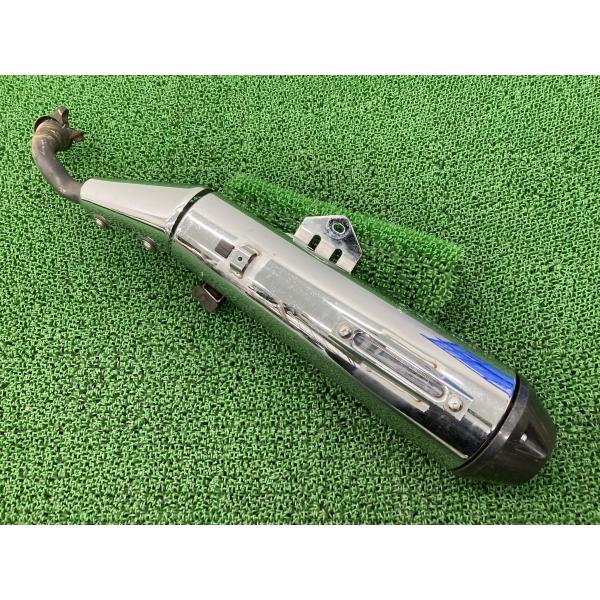 スズキ（SUZUKI） GSR250 サイレンサーマフラー 左 48H0 純正 中古