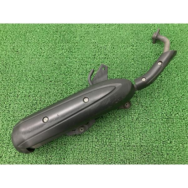 シグナスX125F マフラー 4P9 ヤマハ 純正 バイク 部品 SE44J ヒートガード CYGNUS コケキズ無し 品薄 車検 Genuine 【中古】 8 YAMAHA（ヤマハ） シグナスX125F マフラー 4P9 純正 中古 バイク 部品