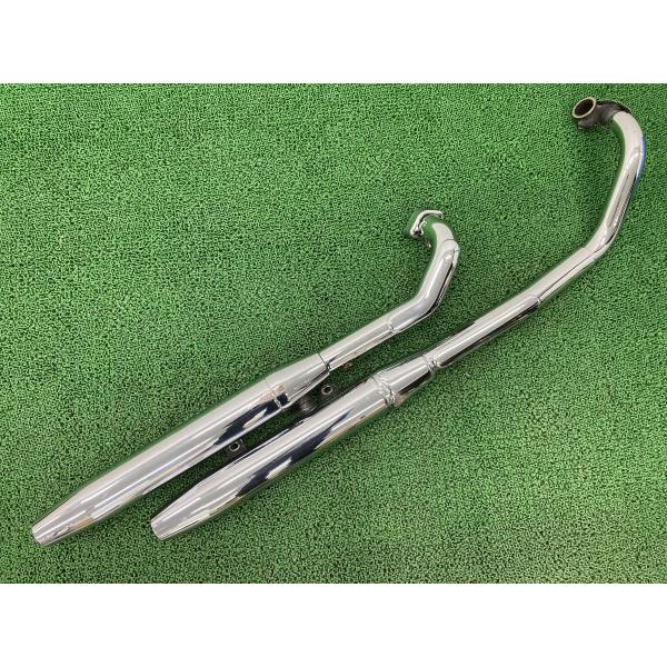 ヤマハ発動機 ドラッグスター1100 マフラー 5EL4 ヤマハ 純正 中古