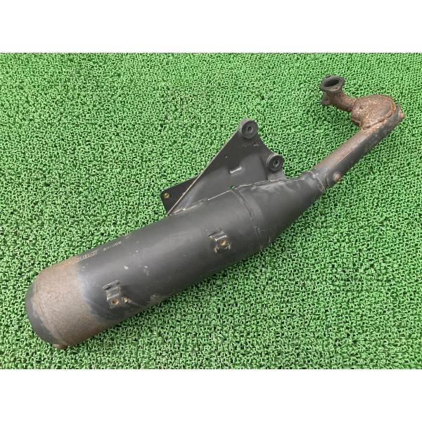 アドレスV100 マフラー 41D5 スズキ 純正 中古 バイク 部品 CE13A 修復