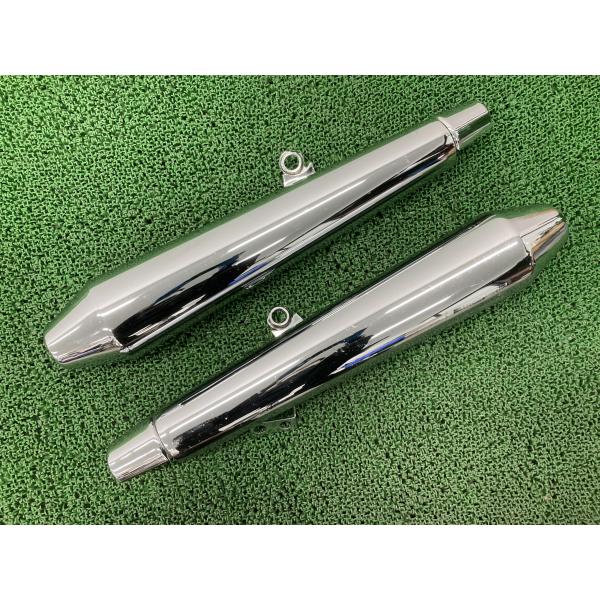 スラクストン900 サイレンサーマフラー 左右 2206453/2206455