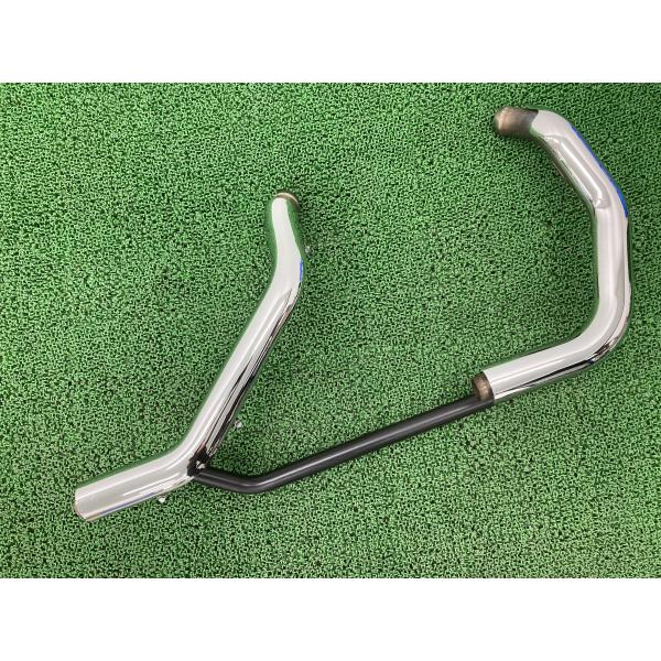 （最終値下）ハーレー⭐︎スポーツスター⭐︎マフラーガード中古品 最終値下）ハーレー⭐︎スポーツスター⭐︎マフラーガード中古品