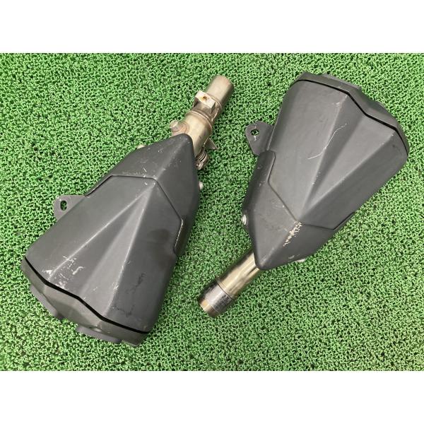NINJA1000 サイレンサーマフラー 左右 カワサキ 純正 バイク 部品 Z ts-parts_22441965