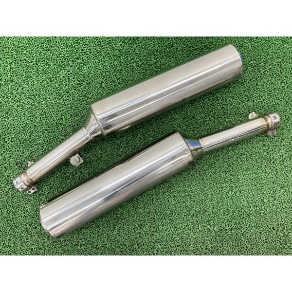 ホンダ CBR1100XX 純正 サイレンサーマフラー MAT D5 SC35 ホンダ（HONDA） CBR1100XX サイレンサーマフラー 左右 MAT K1 純正