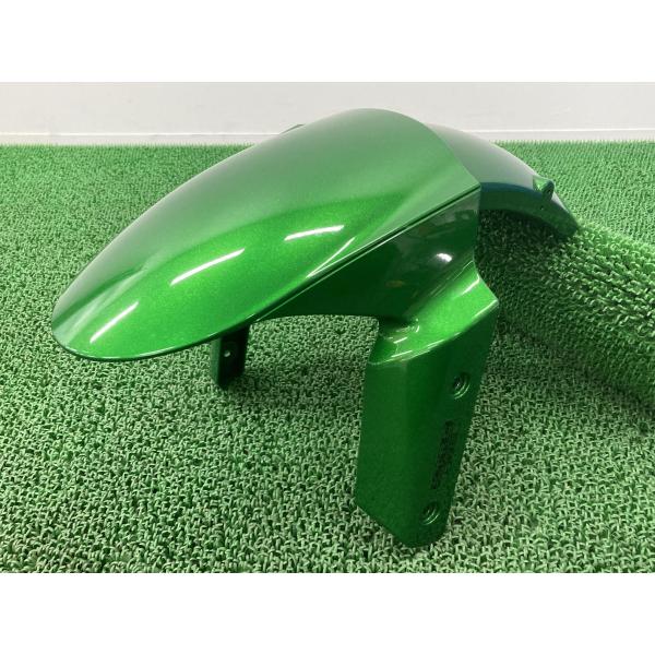 NINJA1000 フロントフェンダー 緑M 35004-0118 カワサキ 純正 バイク 部品 ZX1000G コンディション良好 品薄 希少品 【中古】 75 ts-parts_22442215