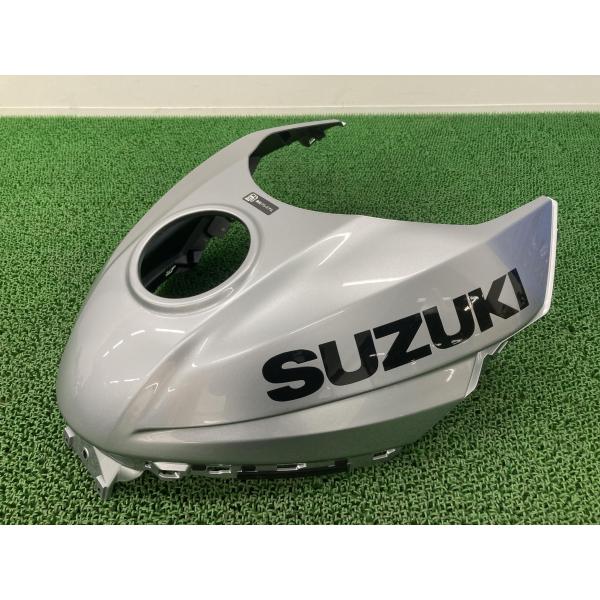 スズキ（SUZUKI） GSX-S1000Sカタナ タンクカバー 銀 07L0 純正 中古