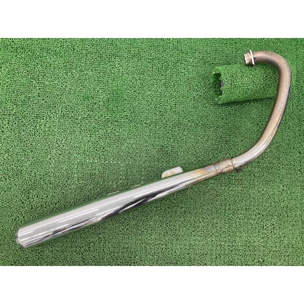 sr400 純正用マフラー　キャブ　3HTF ヤマハ発動機 SR400 マフラー 3HTF ヤマハ 純正 中古 バイク 部品