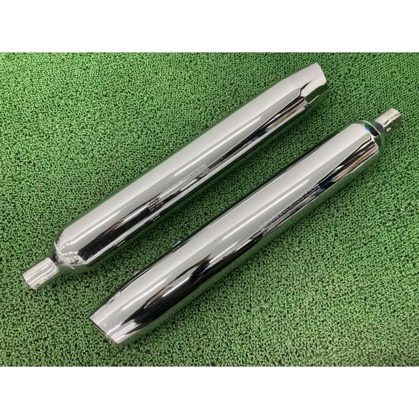FLHT1580 サイレンサーマフラー 65592-09A/64900016A ハーレー 純正