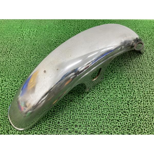 ヤマハ発動機 SR400 フロントフェンダー ヤマハ 純正 中古 バイク 部品