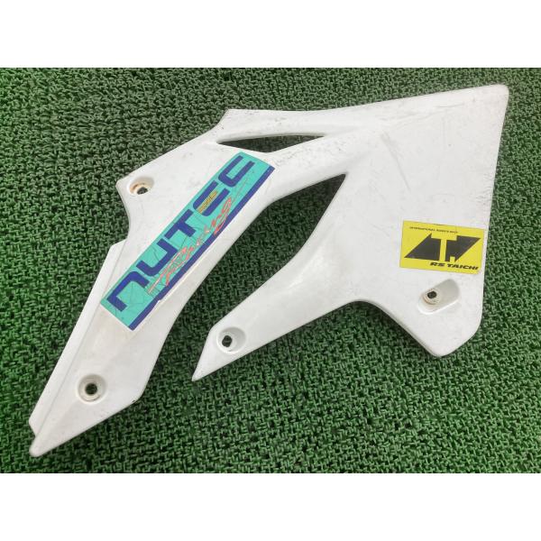 カワサキ（Kawasaki） Dトラッカー KLX250 シュラウド 右 白 49089