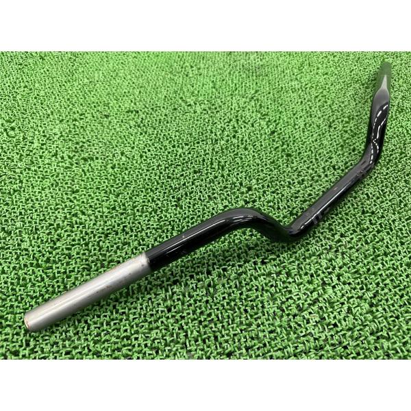ヤマハ発動機 SR400 ハンドル 黒 ヤマハ 純正 中古 バイク 部品 RH16J