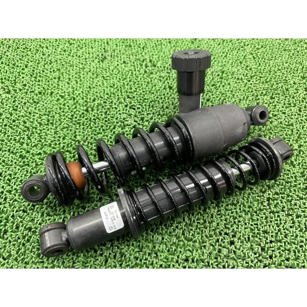 ローライダーST FXLRST純正リアサスペンション マイ ローライダーST リアショック オーリンズ に交換