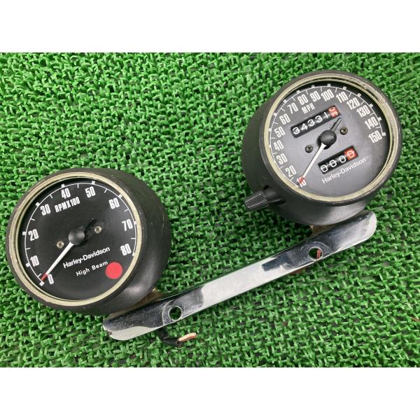 XLCH1000 スピードメーター 3A5081*** ハーレー 純正 中古 バイク 部品