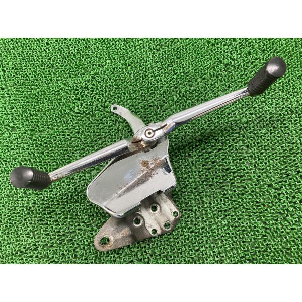FLSTC ステップ 左 ハーレー 純正 中古 バイク 部品 ソフテイル 87-99